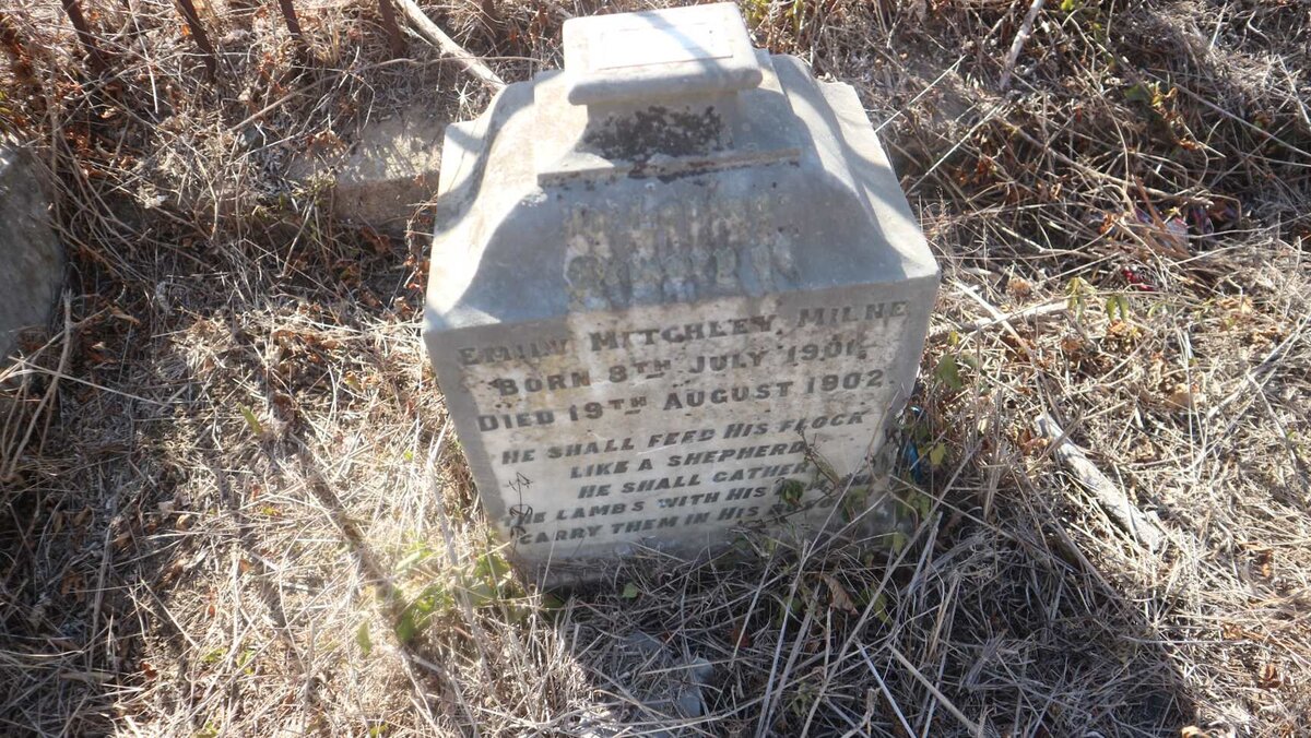 MILNE Emily Mitchley 1901-1902