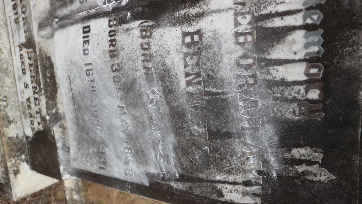 BENNETT Thomas William 1856-1916 &amp; Deborah Amy GLASS 1858-1931 :: BENNETT Ella Mona -1919 :: BENNETT Margaret Joan -1925