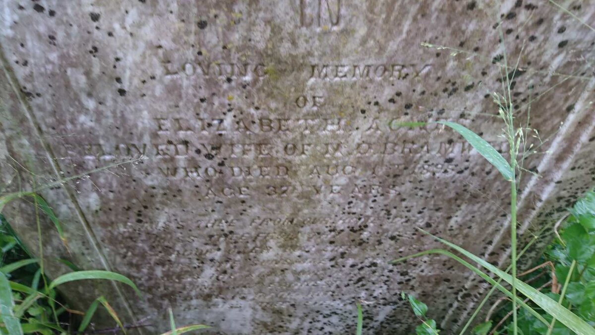 BRAMWELL Elizabeth Agnes -1895