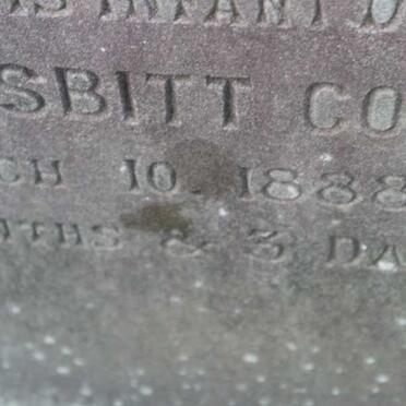 COYTE James Carlow -1890 :: COYTE Florence Nesbitt -1888