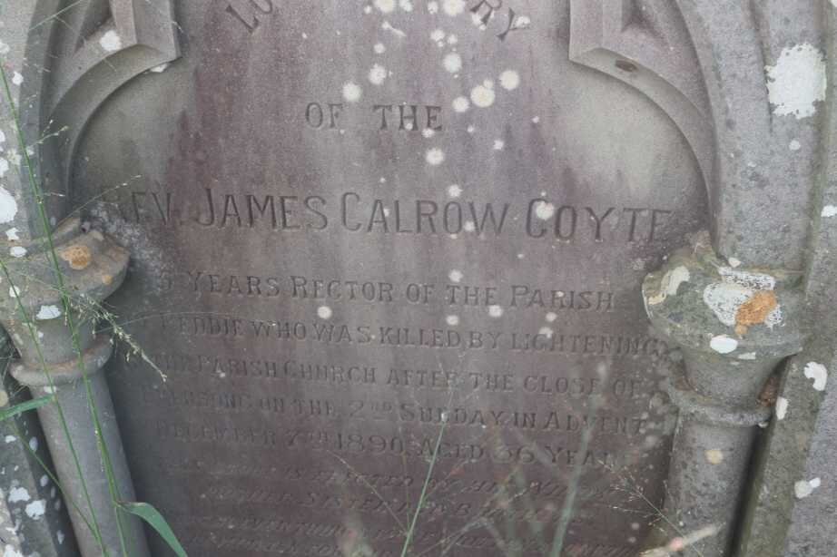 COYTE James Carlow -1890 :: COYTE Florence Nesbitt -1888