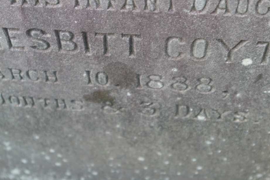 COYTE James Carlow -1890 :: COYTE Florence Nesbitt -1888