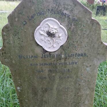 CLIFFORD William Jeffrey -1918
