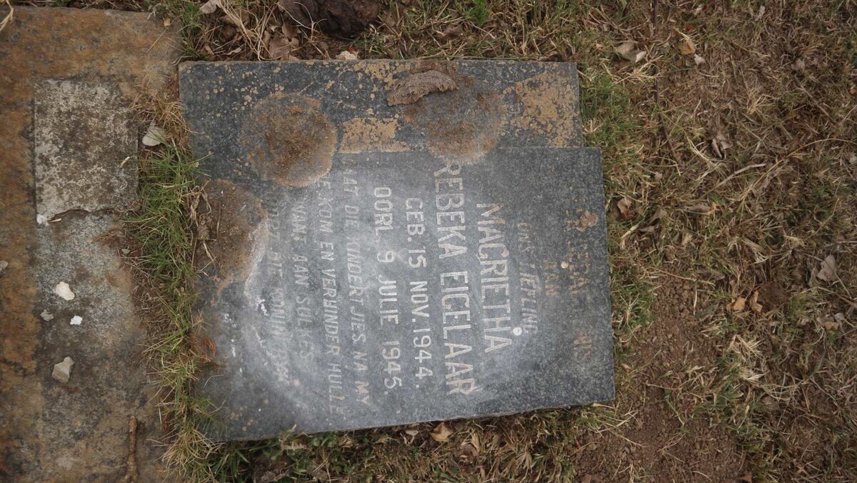 EIGELAAR Magrietha Rebeka 1944-1945