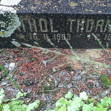 EMMS Athol Thornton 1903-1972
