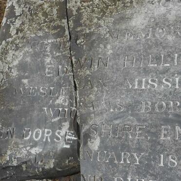 HILLIER Edwin 1835-1866