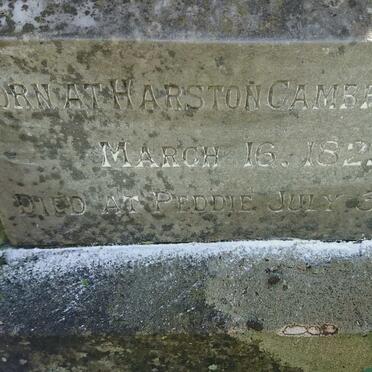 PEVERETT John 1822-1890