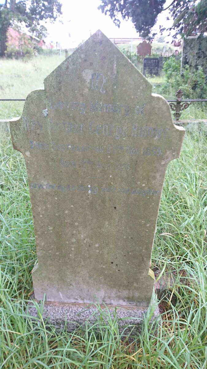 RAINIER Arthur George, de 1859-1926