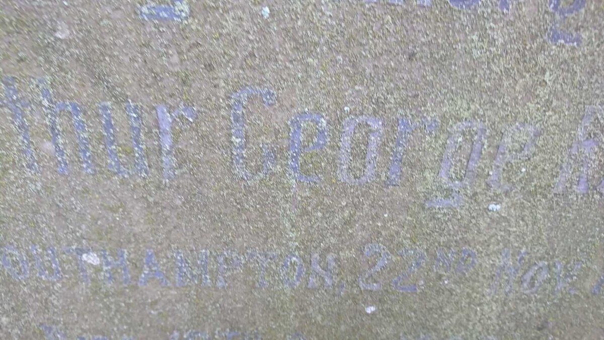 RAINIER Arthur George, de 1859-1926