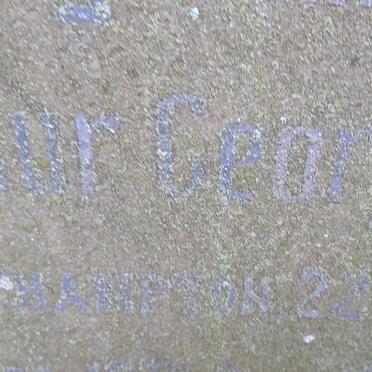 RAINIER Arthur George, de 1859-1926