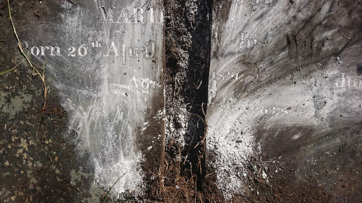 ROBERTSON Henry Louis Clement 1819-1852 &amp; Maria 1820-1851