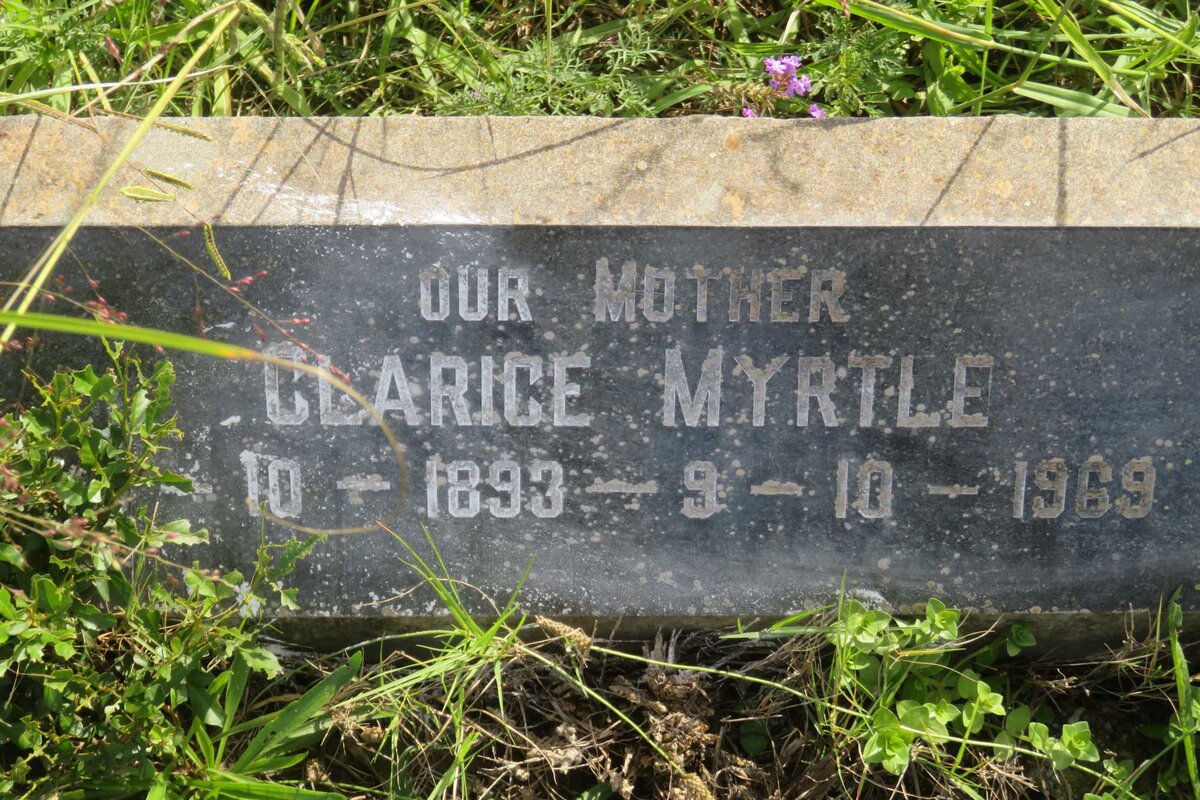 VICE Frank Thornton 1886-1961 &amp; Clarice Myrtle 1893-1969