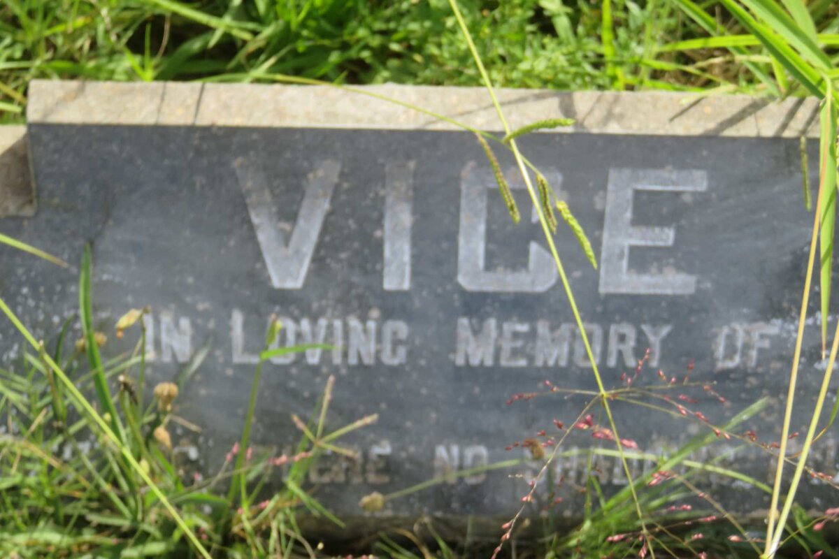 VICE Frank Thornton 1886-1961 &amp; Clarice Myrtle 1893-1969