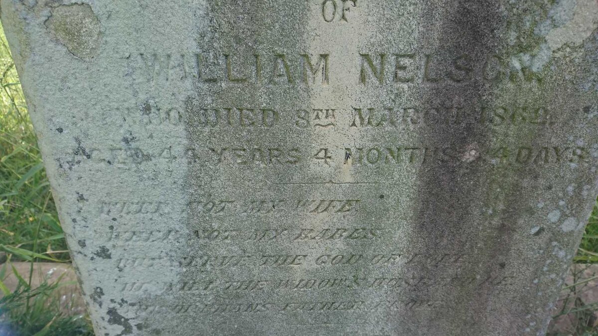 NELSON William -1862 :: WOODS William James :: WOODS Elizabeth Ann