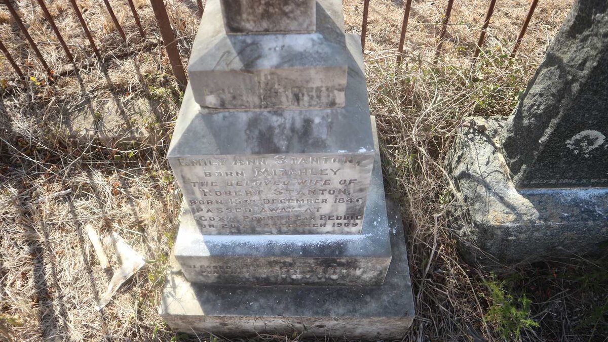 STANTON Emily Ann nee MITCHLEY 1846-1909