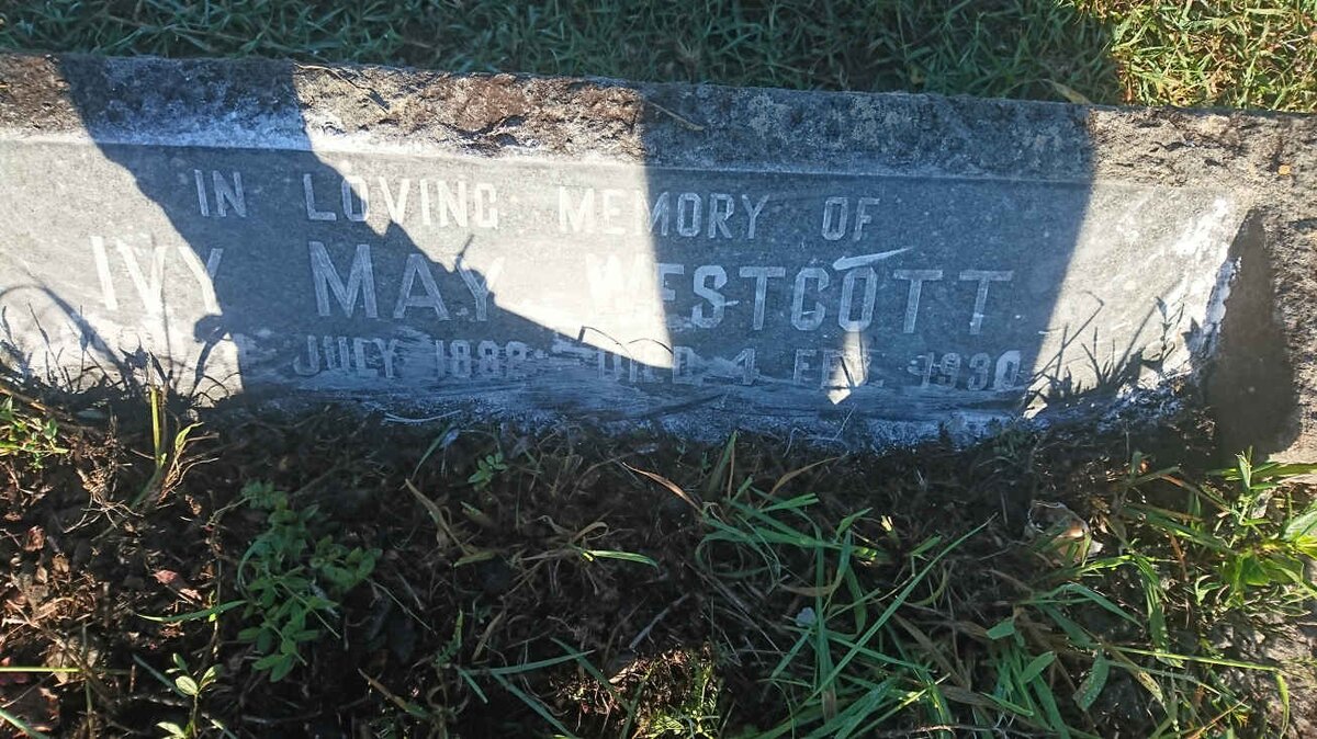 WESTCOTT Ivy May 1882-1930