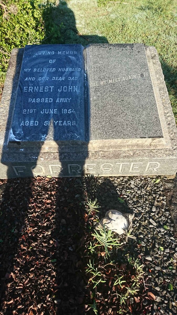 FORRESTER Ernest John -1954