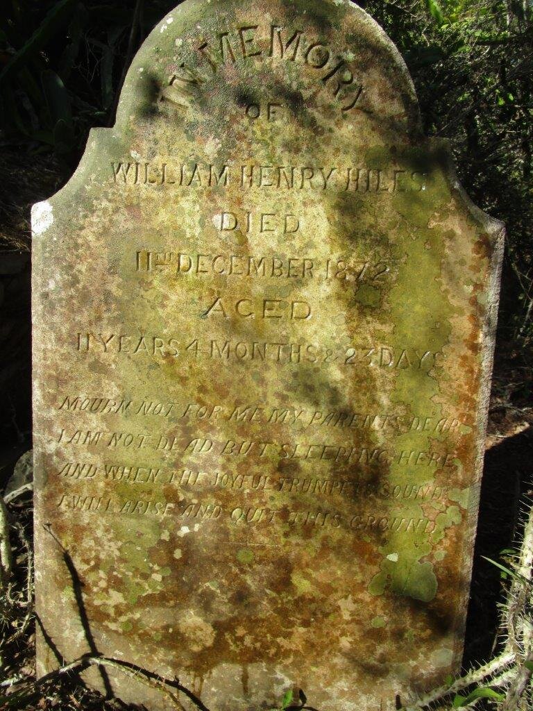 HILES William Henry -1872