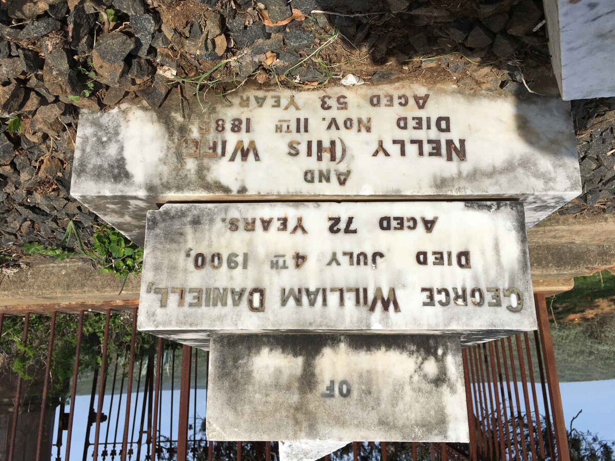 DANIELL George William -1900 &amp; Nelly -1885