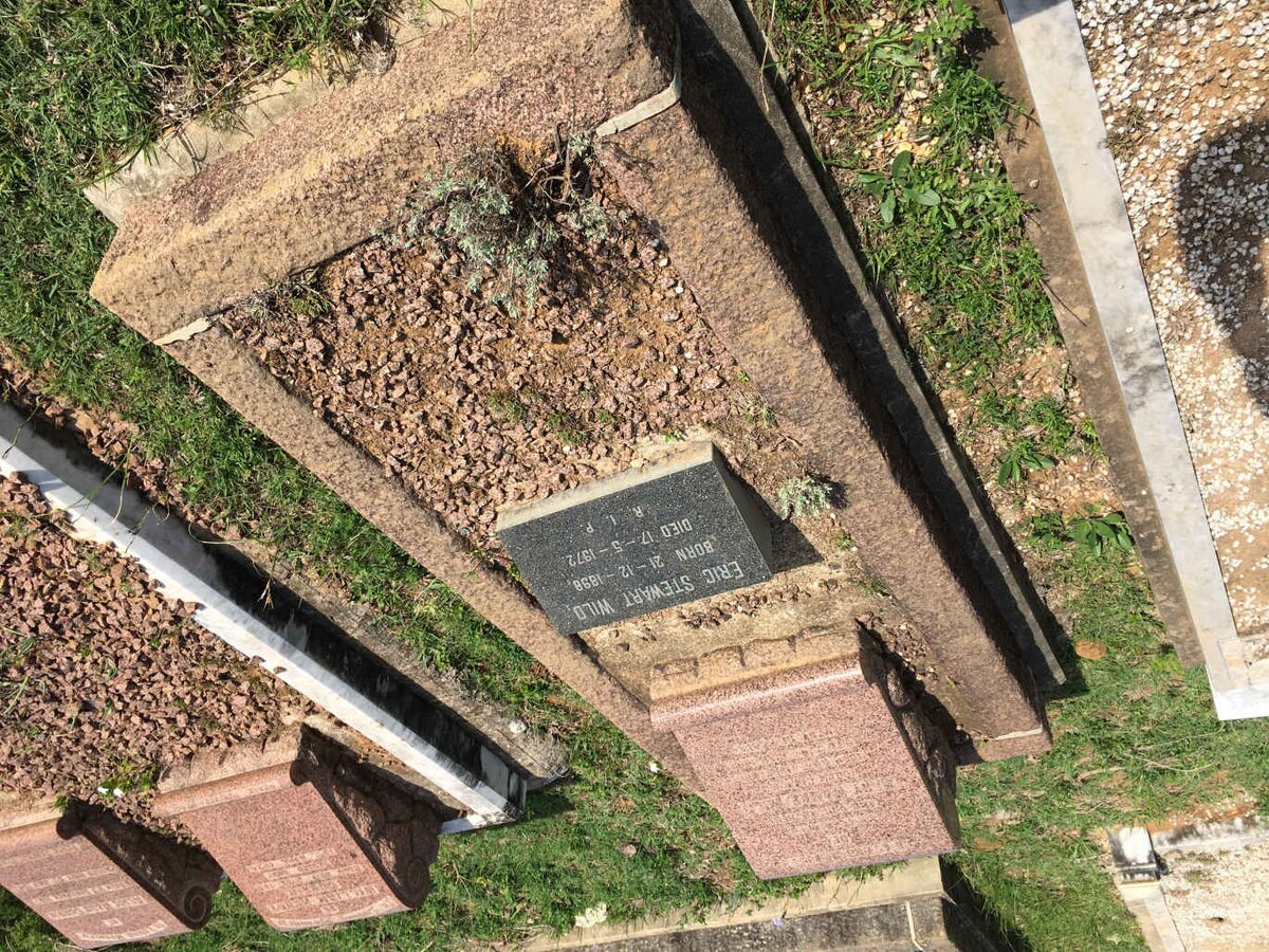 WILD Eric Stewart 1898-1972