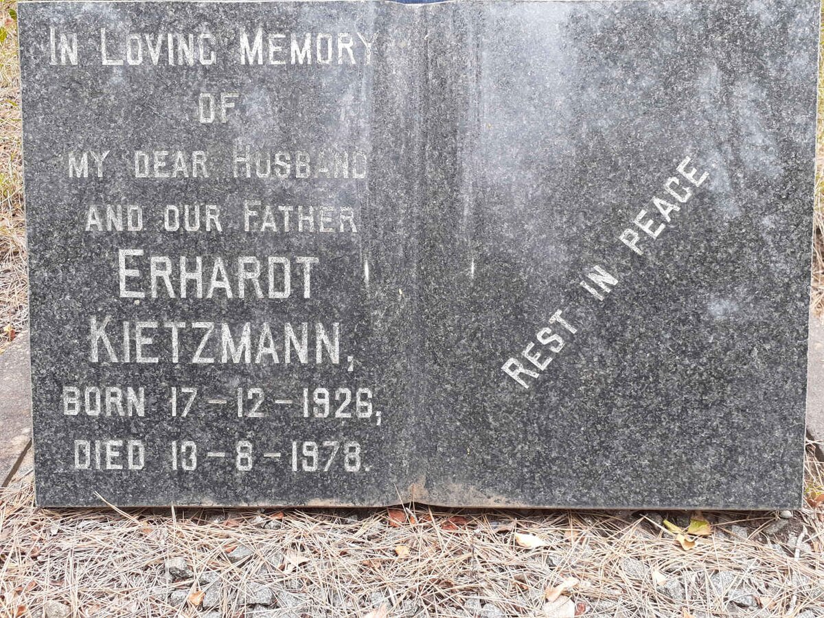 KIETZMANN Erhardt 1926-1978