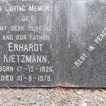 KIETZMANN Erhardt 1926-1978