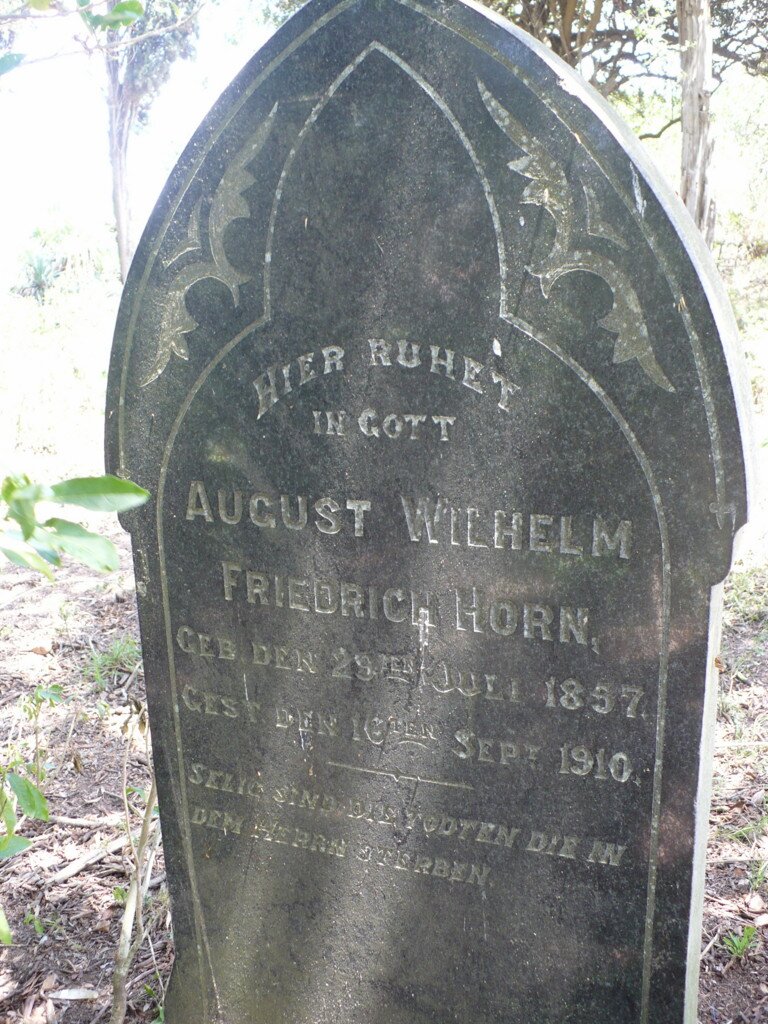 HORN August Wilhelm Friedrich 1857-1910