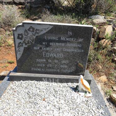 MALI Edward 1921-1986