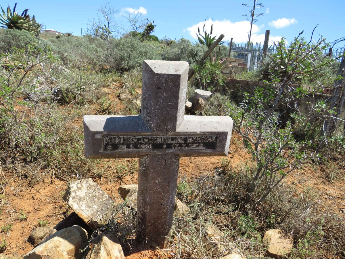 MANONA Anelisa Jacqueline 1993-2008