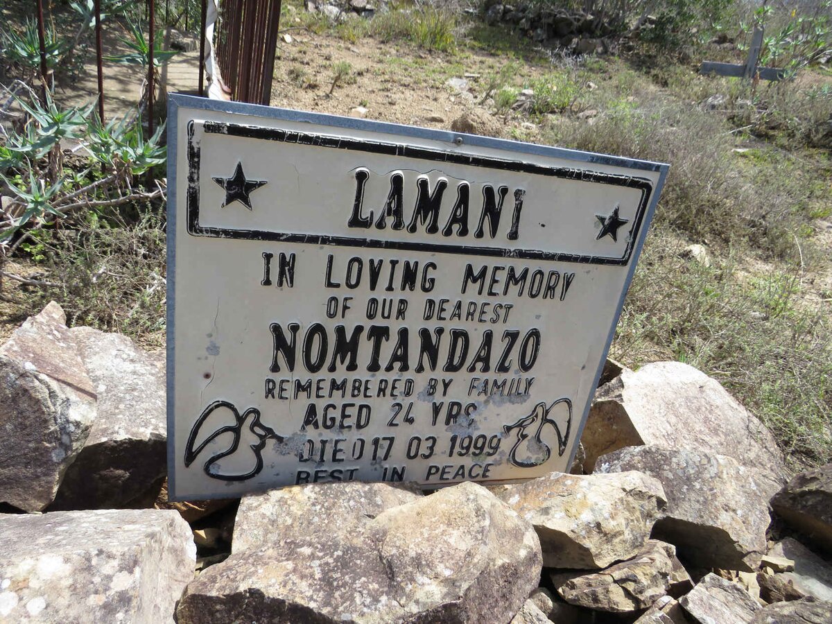 LAMANI Nomtandazo -1999