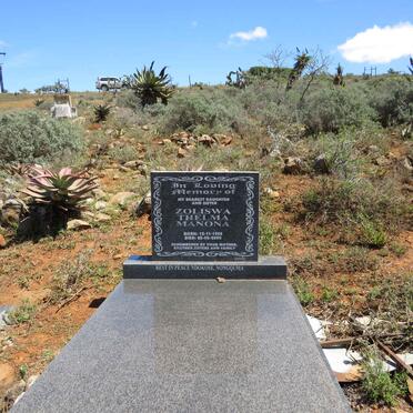 MANONA Zoliswa Thelma 1954-2002