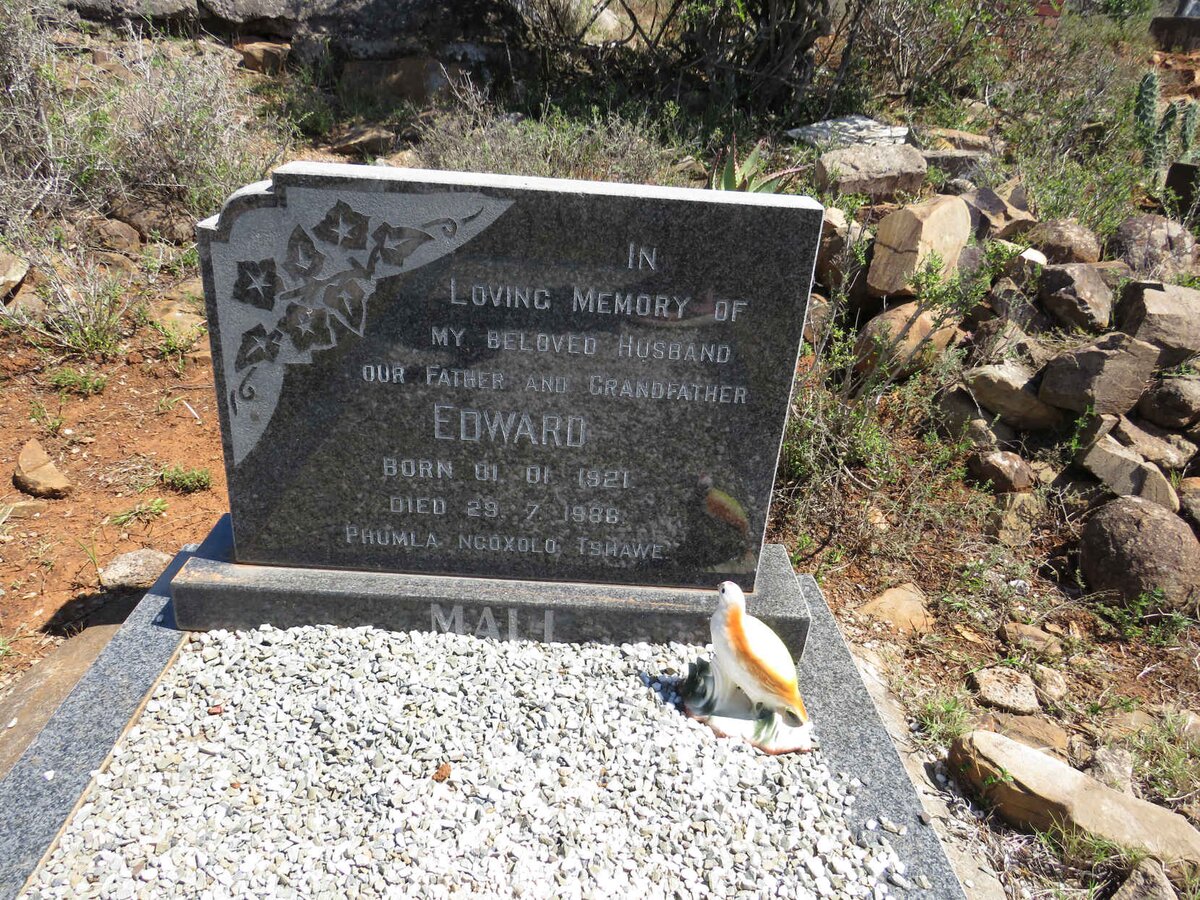 MALI Edward 1921-1986