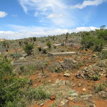 Eastern Cape, PEDDIE district, Tyefo 29, Breakfast Vlei, Gwabeni, public cemetery