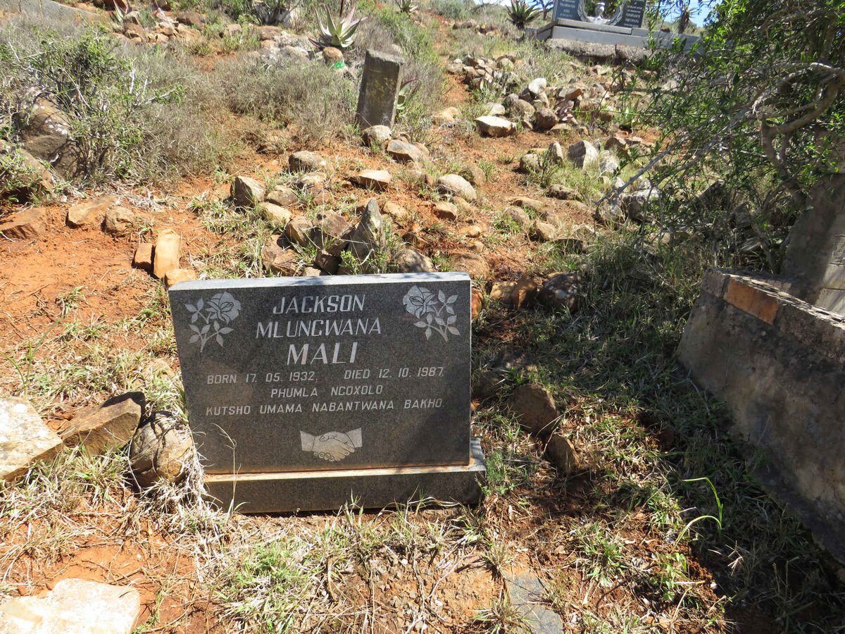 MALI Jackson Mlungwana 1932-1987