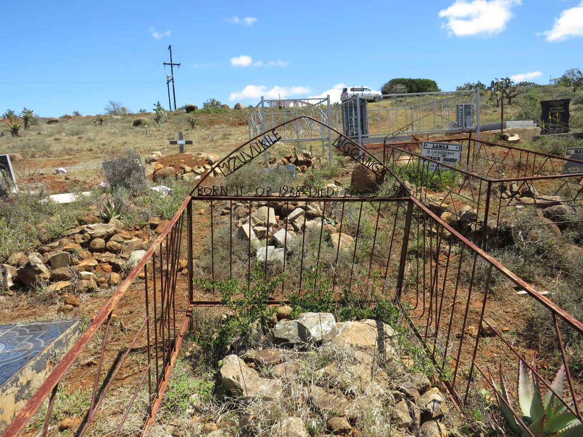 NGANGA Mzuvukile 1938-1998