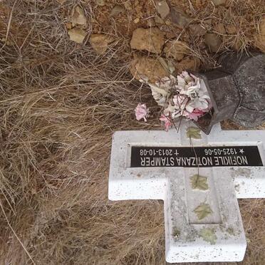 STAMPER Nofikile Notizana 1925-2013