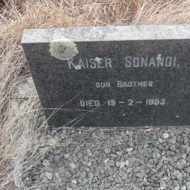 SONANDI Kaiser -1953