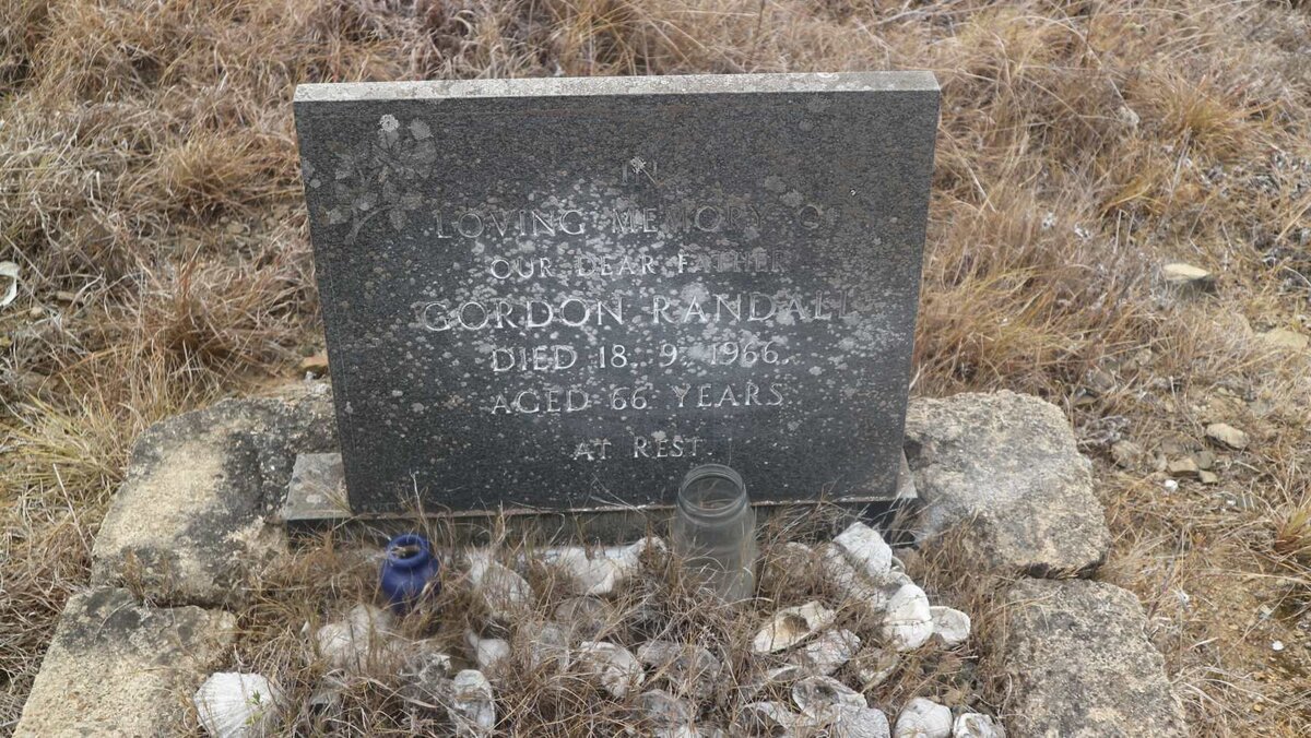 RANDALL Gordon -1966