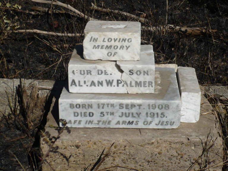 PALMER Allan W. 1908-1915