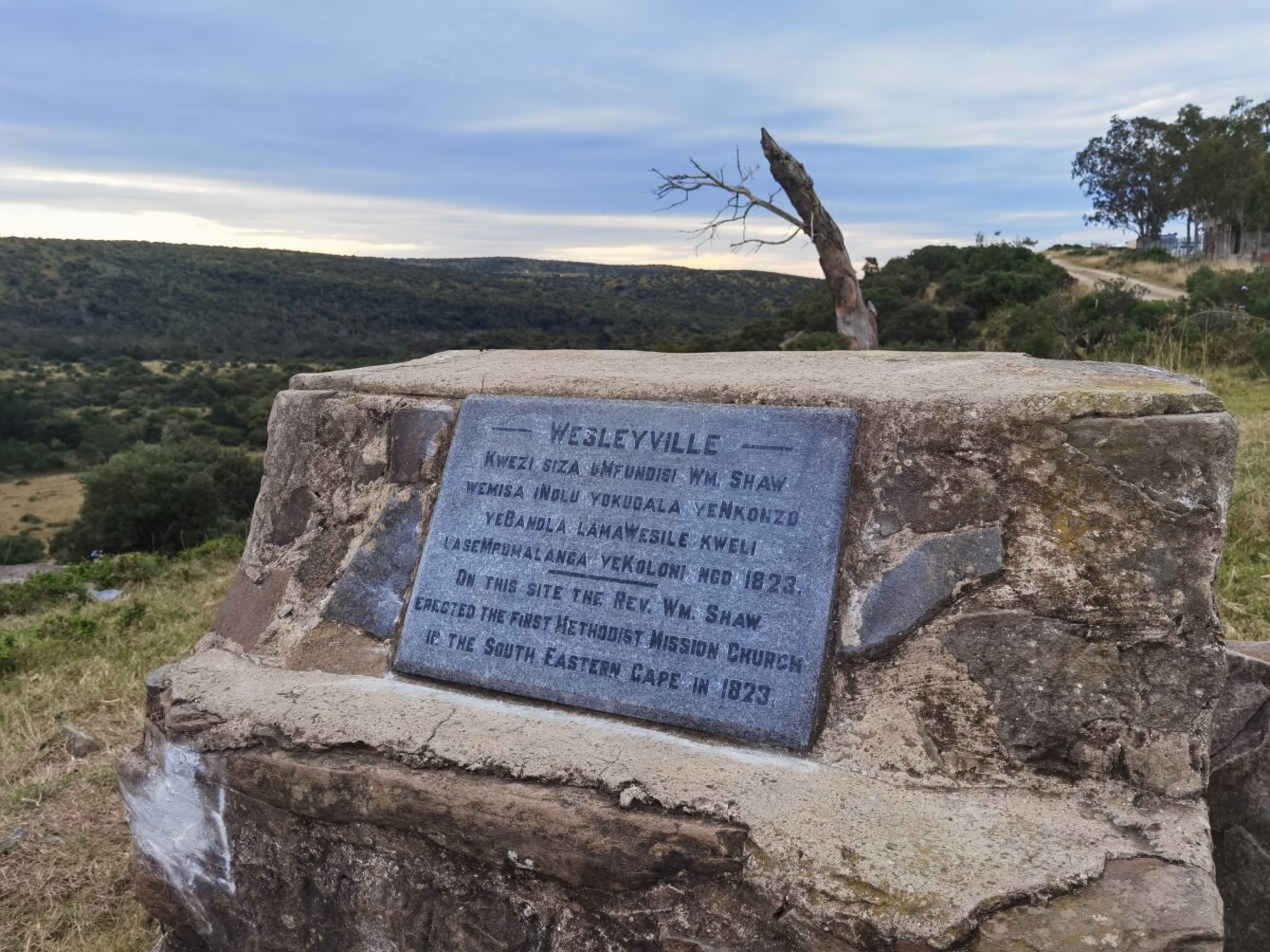 4. Plaque re. Methodist Mission Church 1823