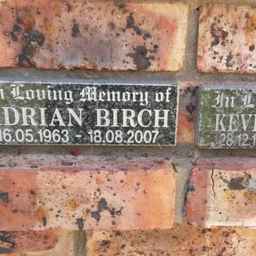 BIRCH Adrian 1963-2007 :: REYNOLDS Kevin 1958-1998