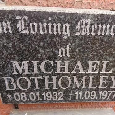 BOTHOMLEY Michael 1932-1977