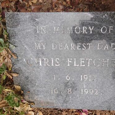 FLETCHER Chris 1912-1992