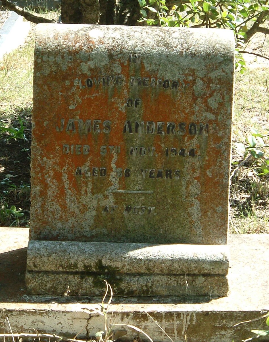 ANDERSON James -1944