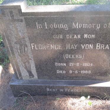 BRATT Florence May, von 1904-1983