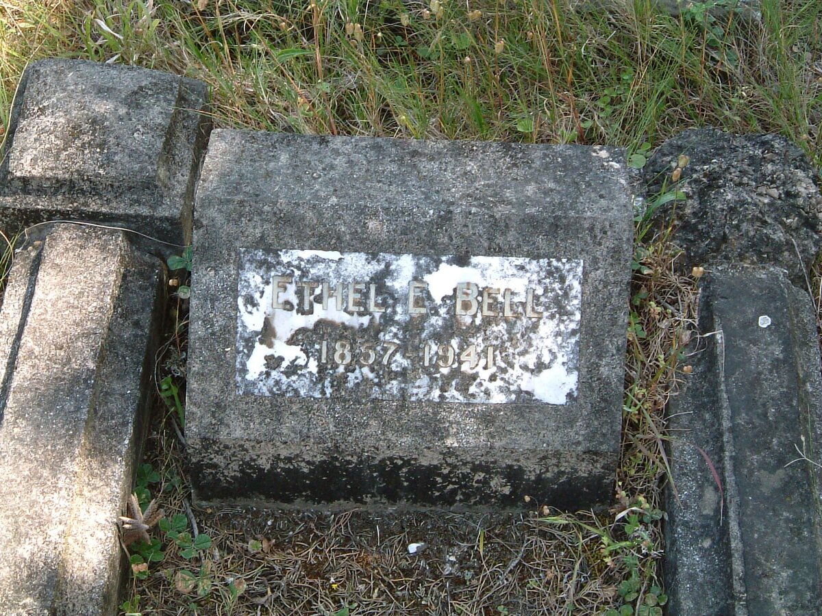 BELL Ethel E. 1857-1941