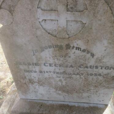CAUSTON Jessie Cecilia -1934