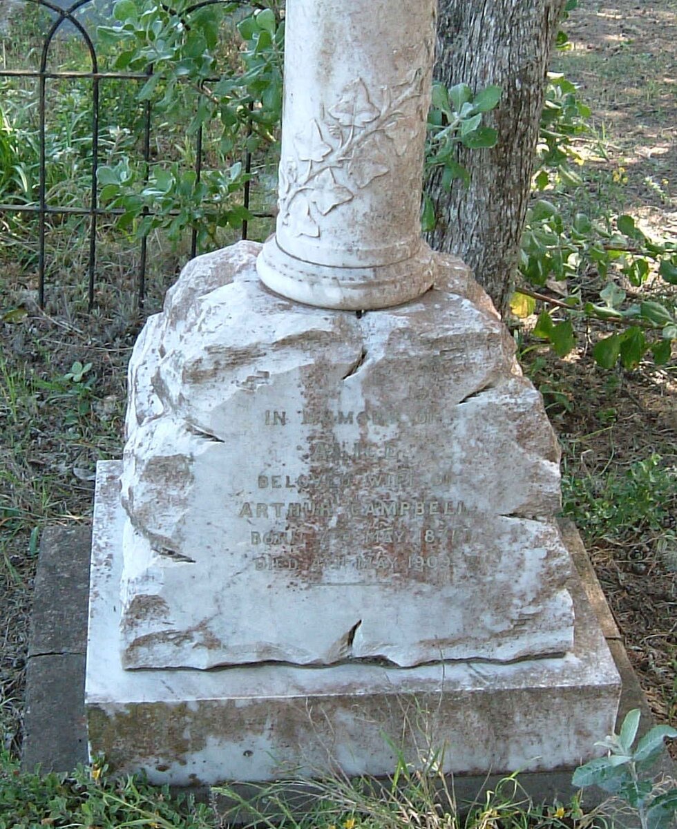 CAMPBELL Alice 1871-1909