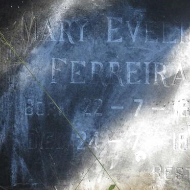 FERREIRA Catherine 1883-1967 :: FERREIRA Mary Evelina 1886-1971