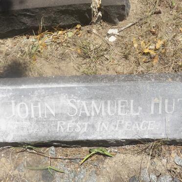 HUTT John Samuel